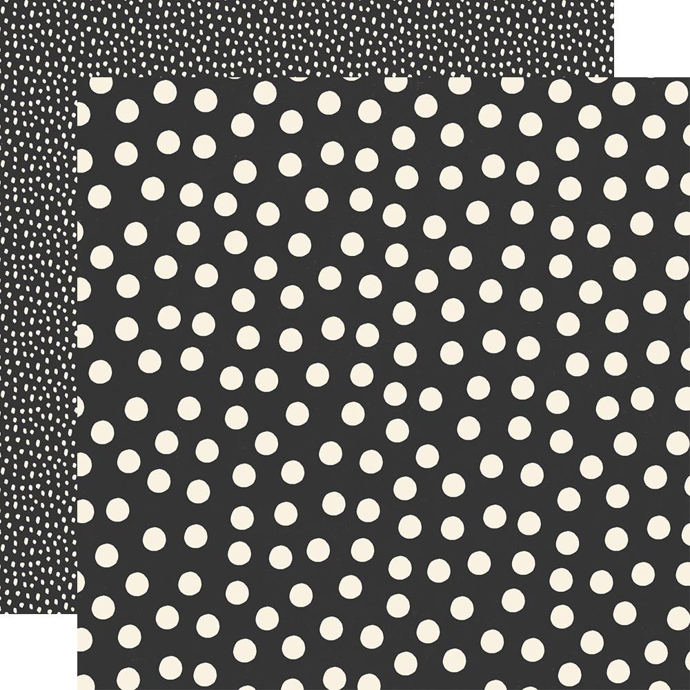 Say Cheese - Black Dots 30,5x30,5 cm